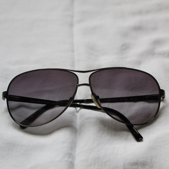 Prada Linea Rossa Grey Gradient Sunglasses - Picture 5 of 5